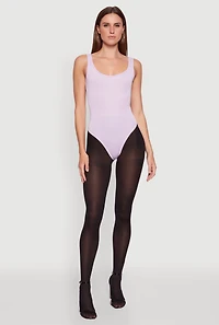 Daisy Sleeveless Scoop Neck Bodysuit