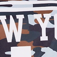 Plus New York 93 Camo Graphic Tee