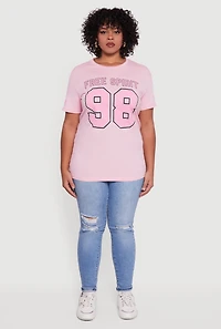Plus Free Spirit 98 Graphic Tee