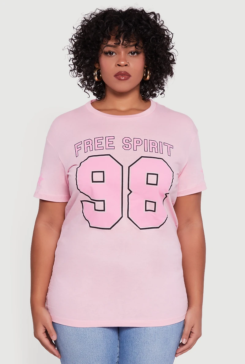 Plus Free Spirit 98 Graphic Tee
