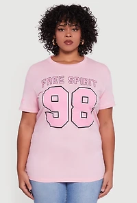 Plus Free Spirit 98 Graphic Tee