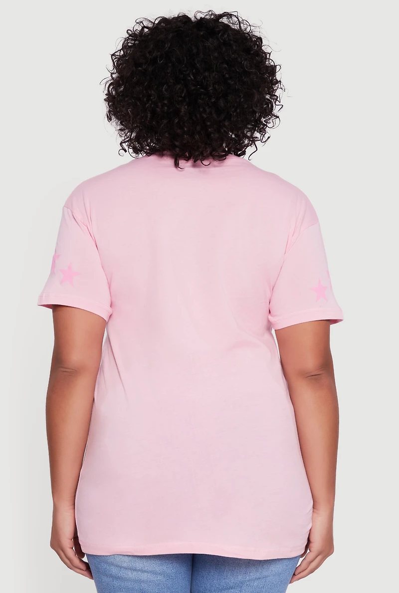 Plus Free Spirit 98 Graphic Tee