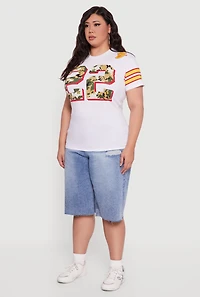 Plus Camo 22 Graphic Tee