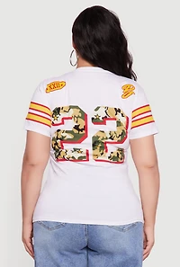 Plus Camo 22 Graphic Tee