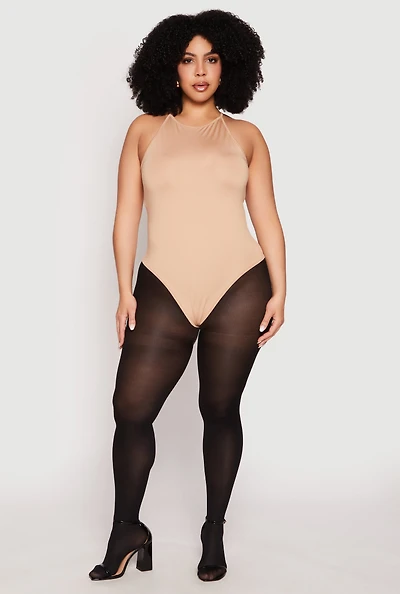 Womens Plus Daisy Cami Bodysuit,
