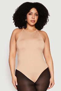 Womens Plus Daisy Cami Bodysuit,