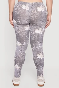 Plus Hunter Camo High Waisted Leggings