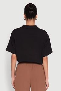 Cargo Pocket Crop Top