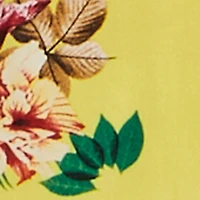 Printed Pattern Button Front Shirt