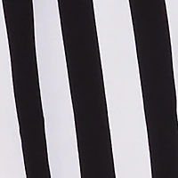 Striped Button Front Fixed Cuff Shirt