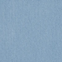 Denim Short Puff Sleeve Shirt