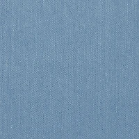 Denim Button Front Short Sleeve Top