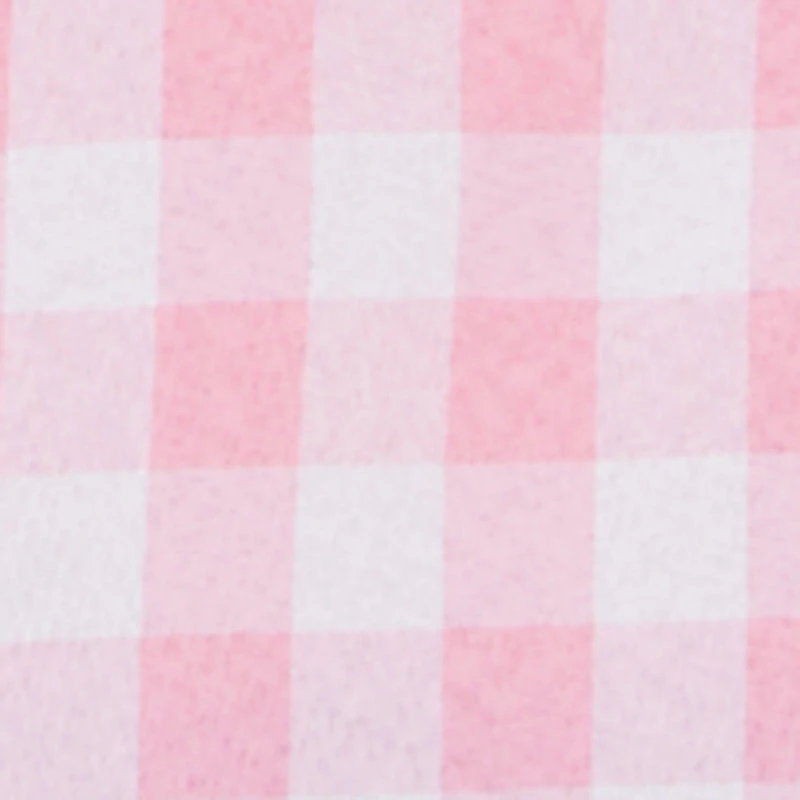 Gingham Tie Shoulder Open Back Cami