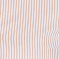 Pinstripe Long Sleeve Button Front Shirt