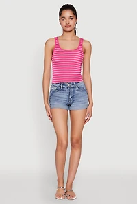 Basic Striped Tank Top