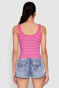 Basic Striped Tank Top
