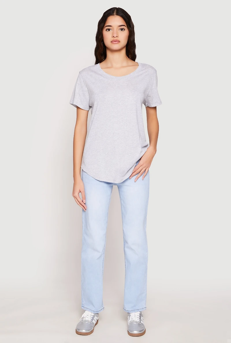 Short Sleeve Oversized T Shirt