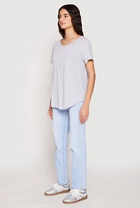 Short Sleeve Oversized T Shirt