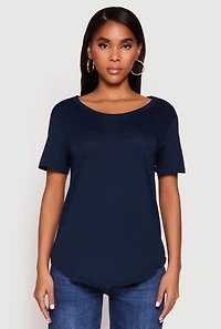 Womens Short Sleeve Oversized T Shirt,