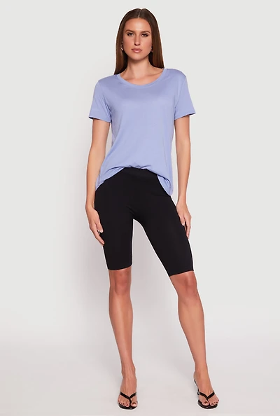 Womens Short Sleeve Oversized T Shirt,