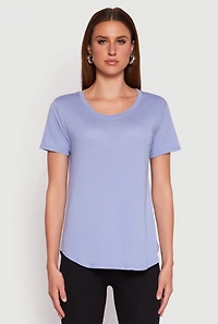 Womens Short Sleeve Oversized T Shirt,