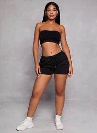 Seamless Basic Padded Bandeau Top