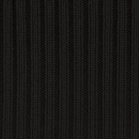 Rib Knit Button Front Collared Blouse