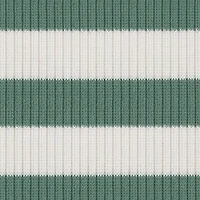 Ribbed Knit Striped Button Front Halter Top