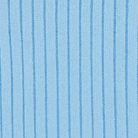 Ribbed Knit Sleeveless Mock Neck Top