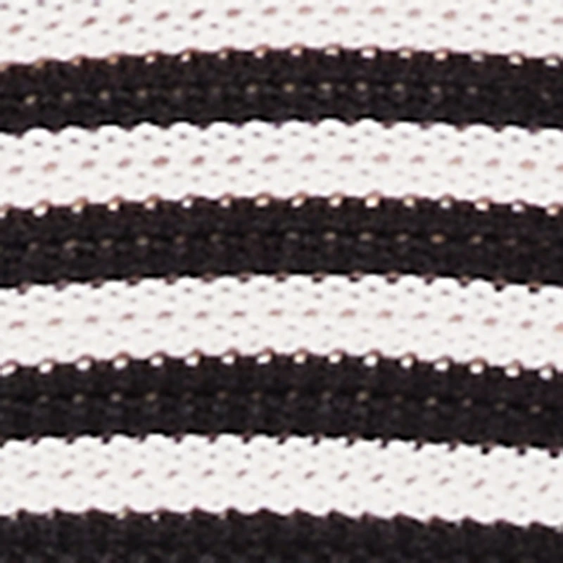 Striped Crochet Bustier Crop Top