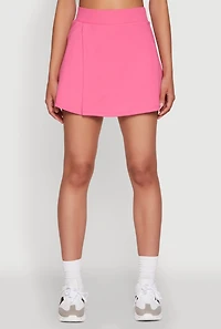 Womens High Waisted Tennis Skirt,