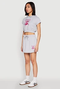 Attitude Be Yourself Short Sleeve Hoodie