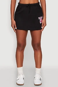 Attitude Be Yourself Mini Skirt