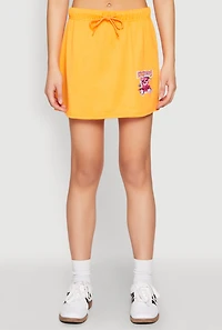 Womens Attitude Be Yourself Mini Skirt,