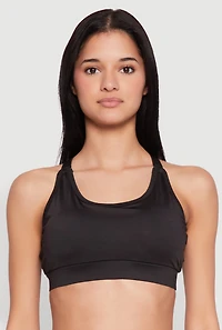 Racerback Sports Bra