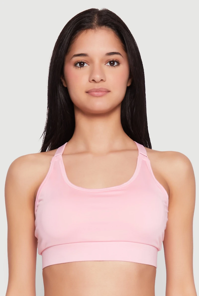 Racerback Sports Bra