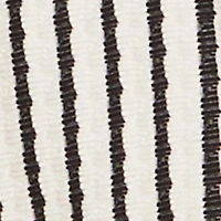 Textured Knit Striped Mini Skirt