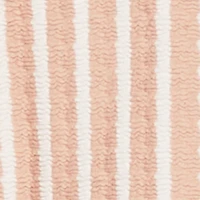 Textured Knit Striped Mini Skirt