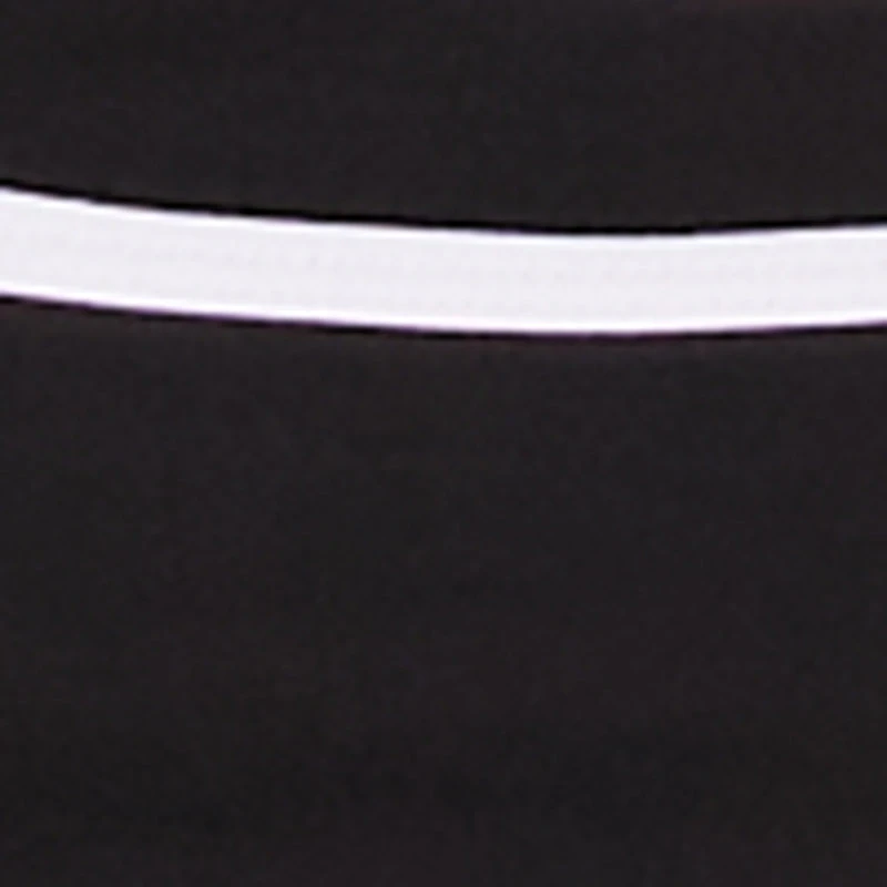 Contrast Trim Drop Waist Skirt with Cell Phone Pocket Shorts Lining