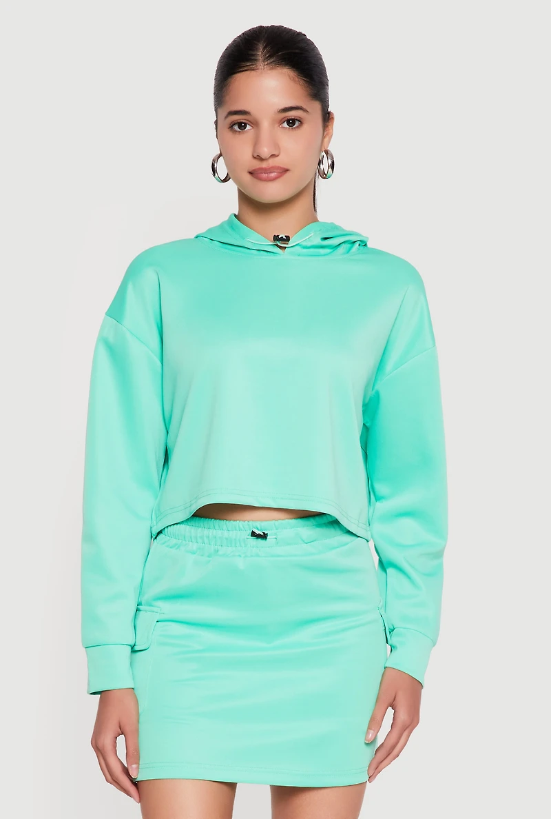 Toddle Drawstring Hooded Sweatshirt
