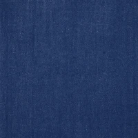 Smocked Detail Strapless Denim Jumpsuit