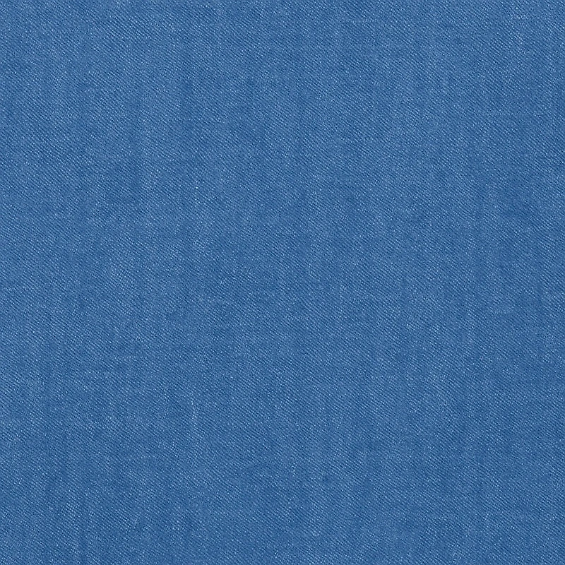 Denim Keyhole Back Jumpsuit with Belt