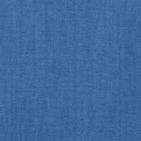 Denim Keyhole Back Jumpsuit with Belt