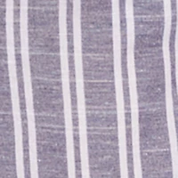 Stylish Striped Utility Jumpsuit with Drawstring Waist