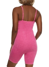 Mineral Wash Cami Romper