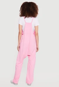 Oversized Cami Jumpsuit with Pockets