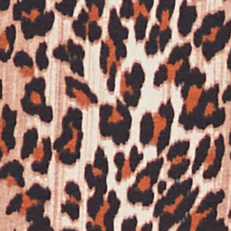 Leopard Print Oversized Cami Jumpsuit with Pockets