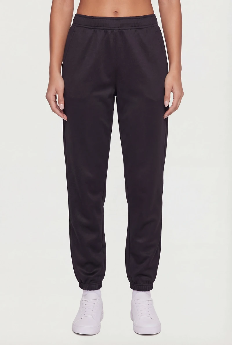 Pull On Sweatpants with Elastic Waist