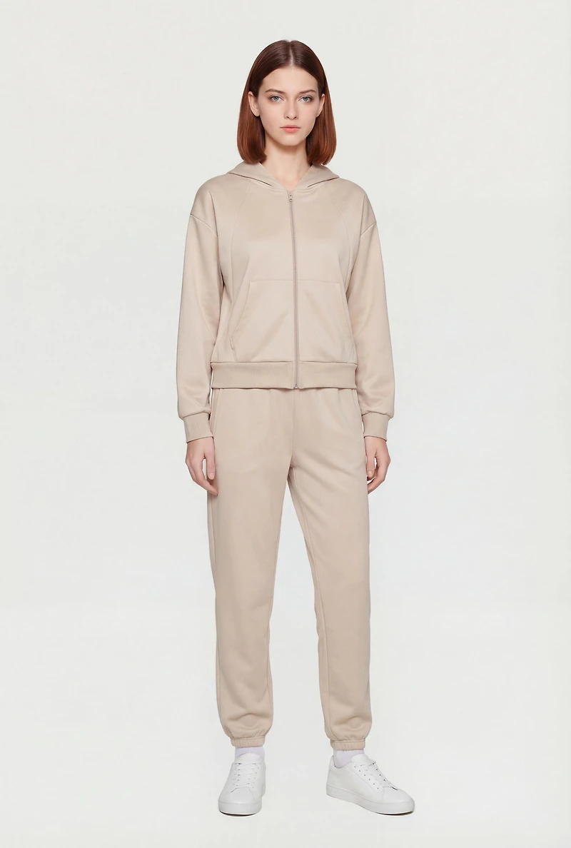 Pull On Sweatpants with Elastic Waist
