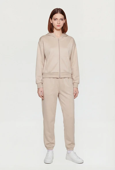 Pull On Sweatpants with Elastic Waist